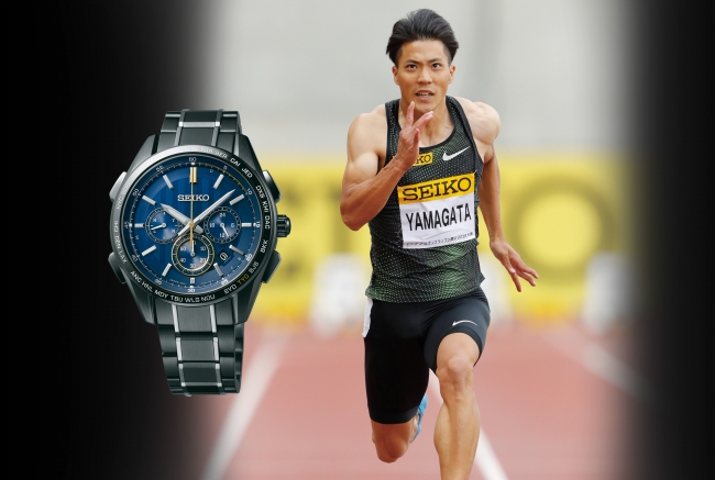 オリンピック陸上選手が好きな腕時計。